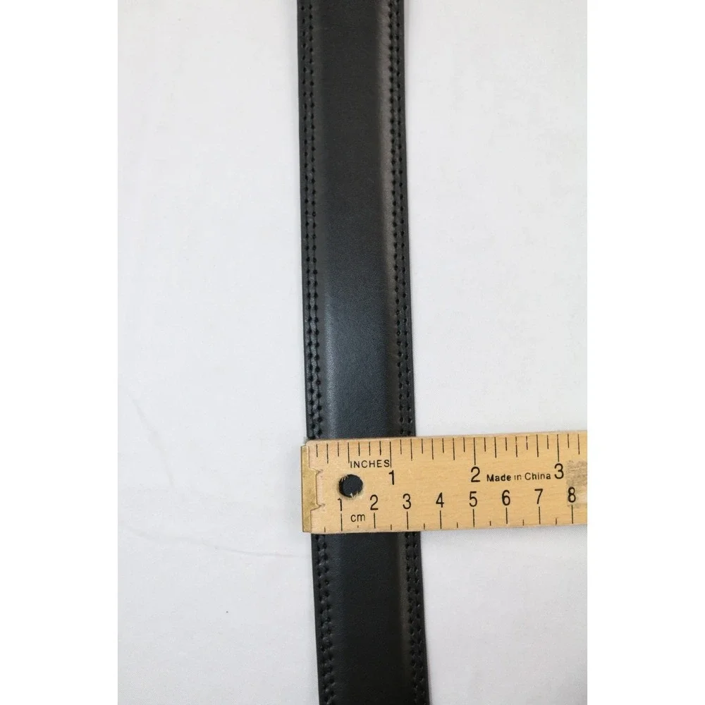 Robert Graham BAROLO REVERSIBLE BELT Black/Brown Leather Men's Size: 38 $98